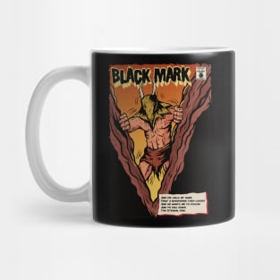 Black Mark Mug